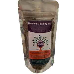 Herbal Tea for Memory and Vitality