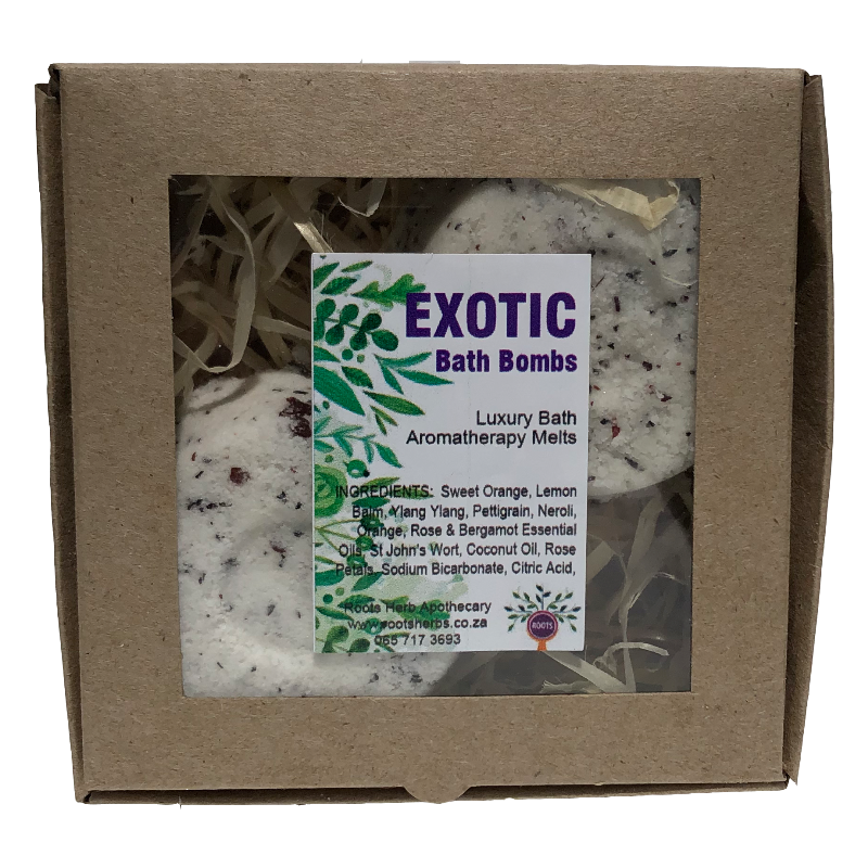 Bath Bombs - Exotic