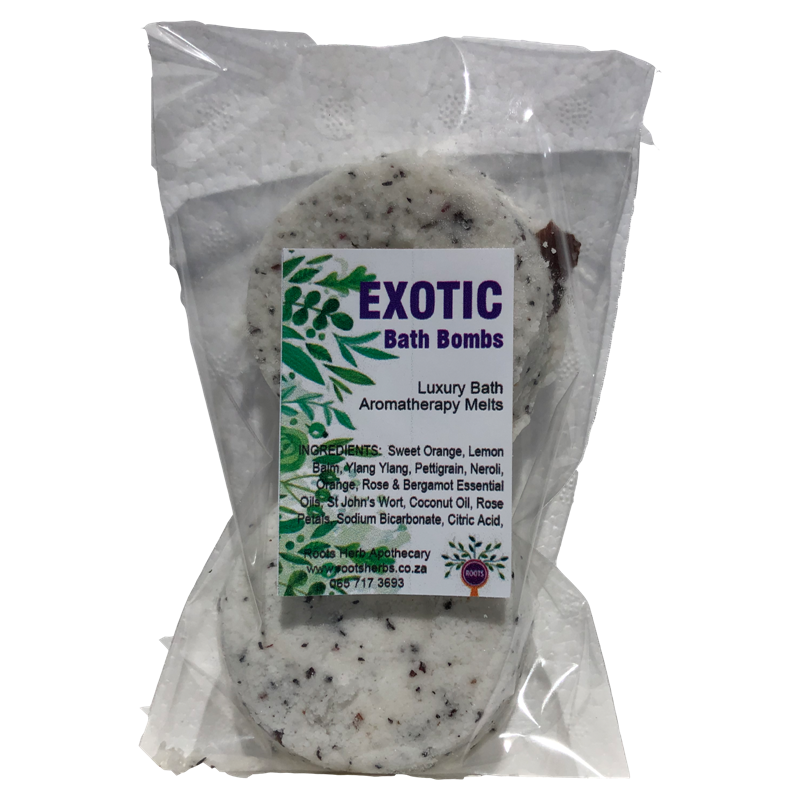 Bath Bombs - Exotic2