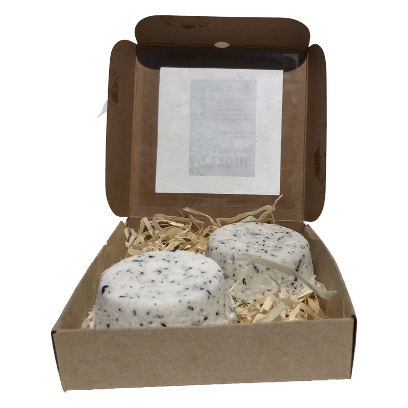 Bath Bombs - ExoticInside