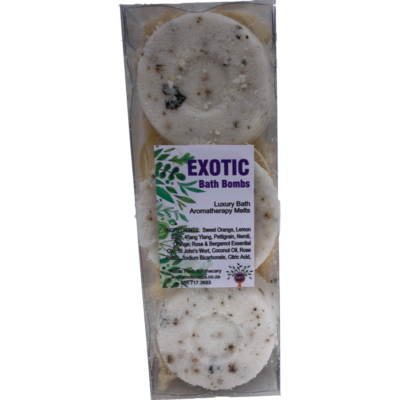 Bath Bombs - Exotic3x