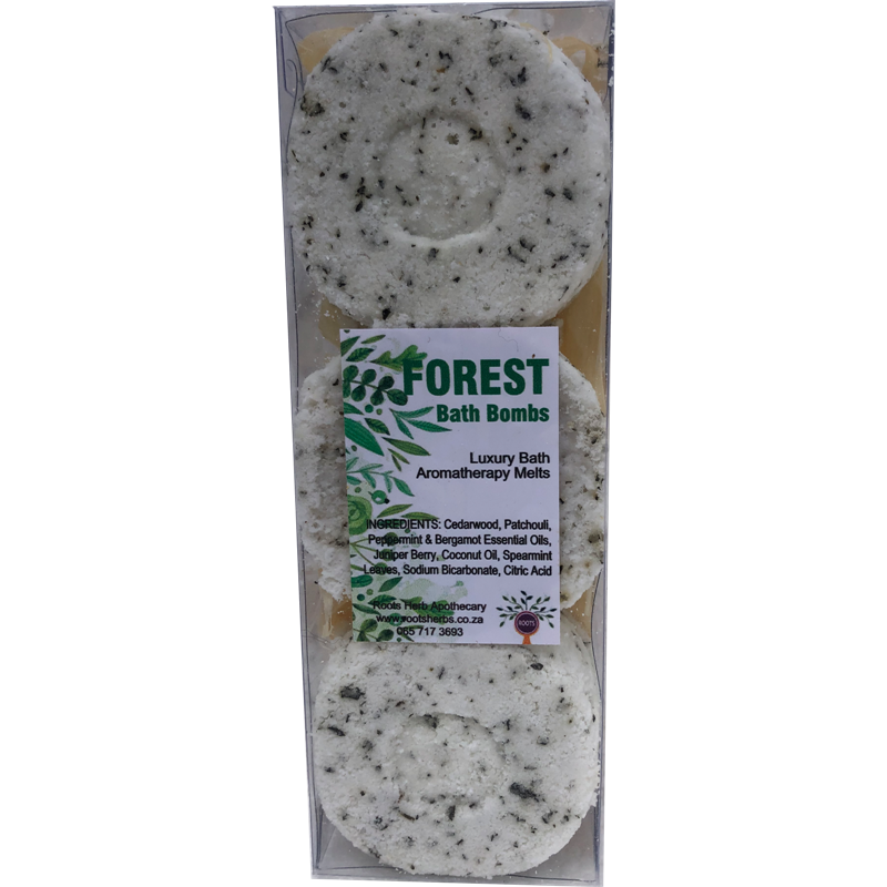 Bath Bombs - Forest3x